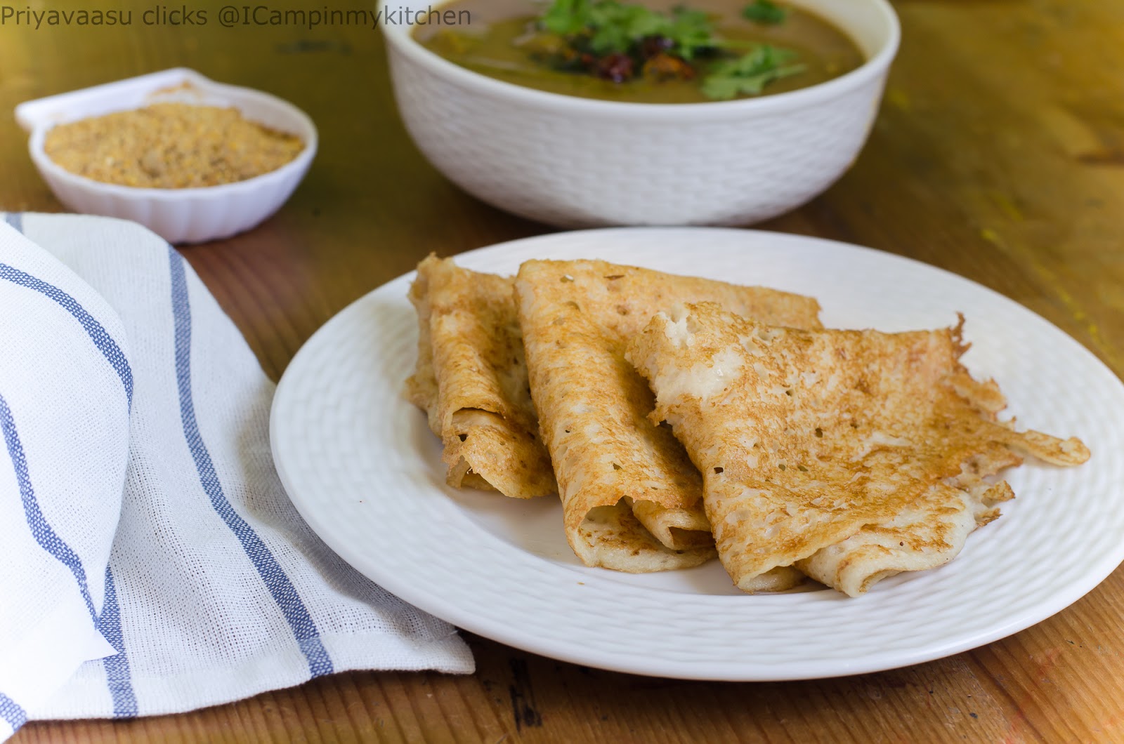 How to make Karnataka style menthe dosai