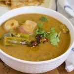 Hotel style tiffen sambar