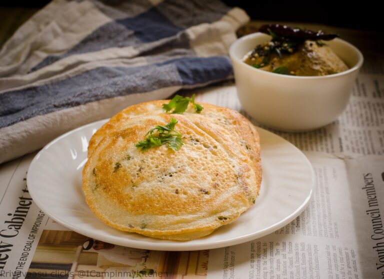 Dibba Rotti with  Dondakaya Pachadi/Dibba Rotti with Tindora/ivy gourd chutney/Andhra special Dibba Rotti with Kovakkai Chutney