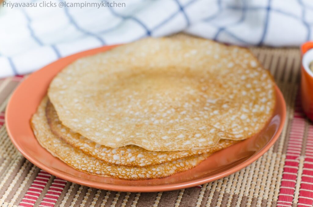 Poha dosa