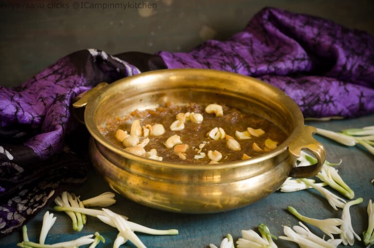 Sharkara Payasam/Nei Payasam/Aravanai Payasam -  Temple Prasadam