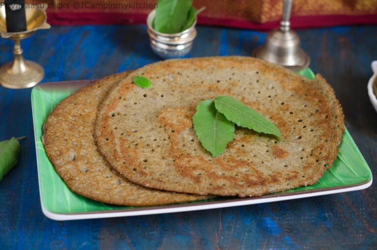 Black Urad Dal Dosa | Azhagar Koil Dosai
