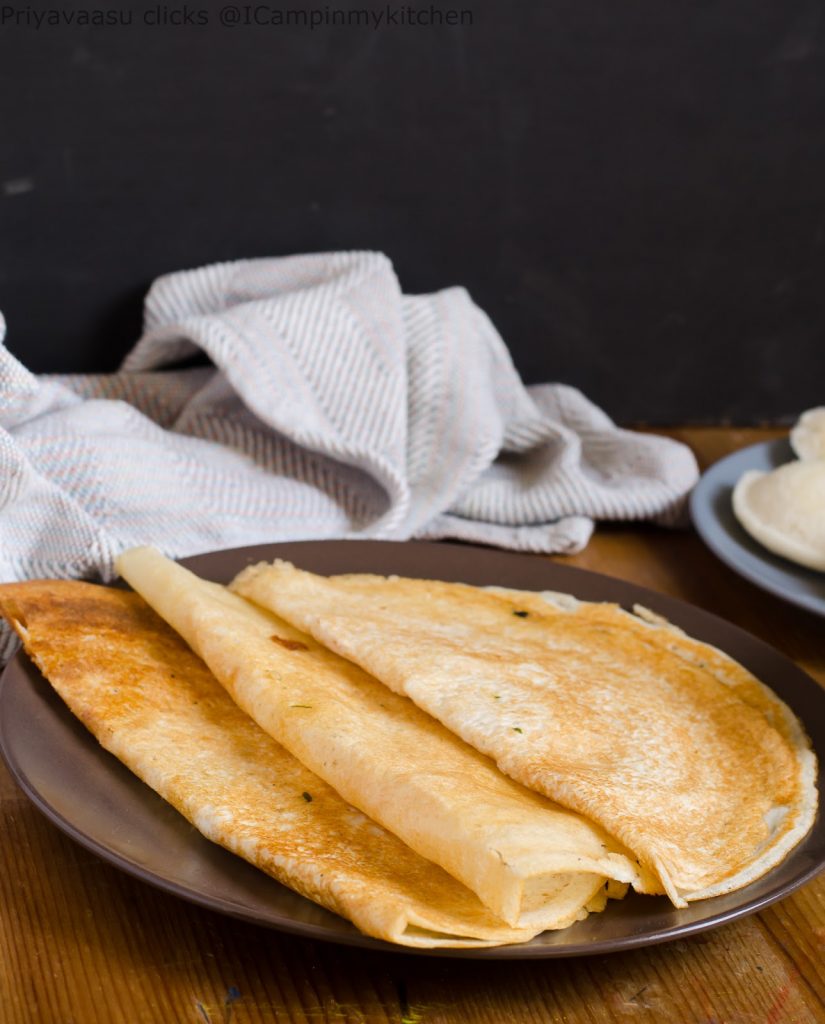 Crispy varagu dosai 