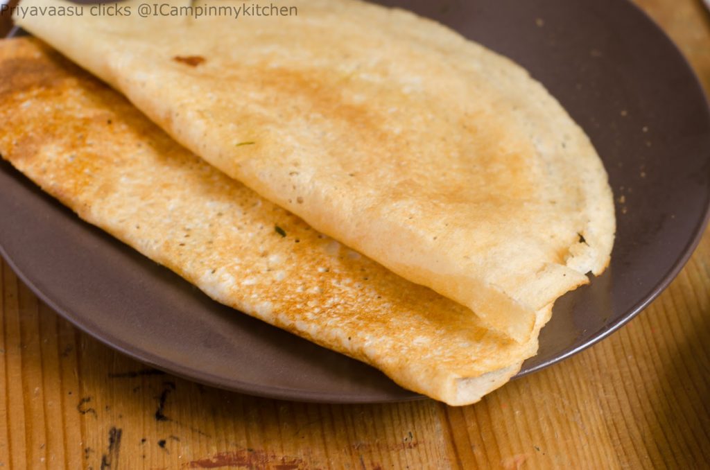 Millet dosa