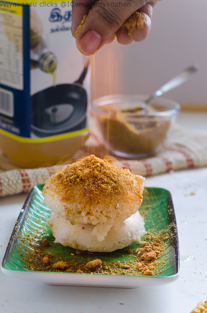 Karnataka idly podi