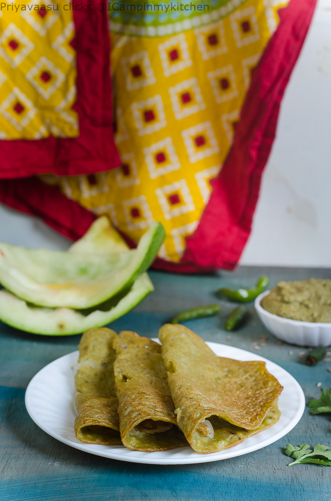 No ferment dosa