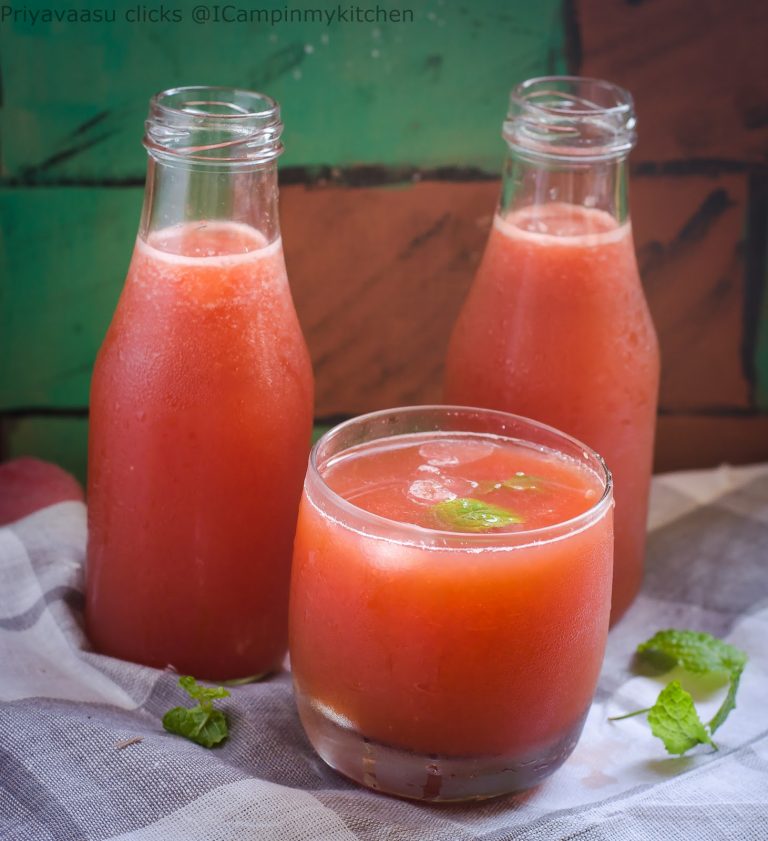 Watermelon Iced Tea