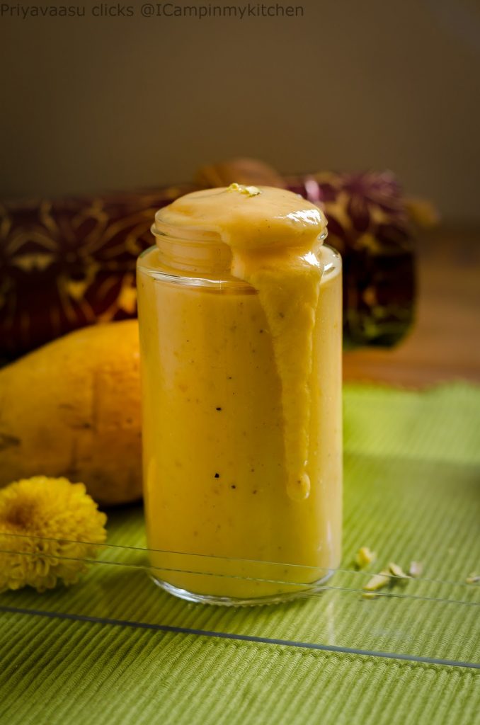 Mango smoothie