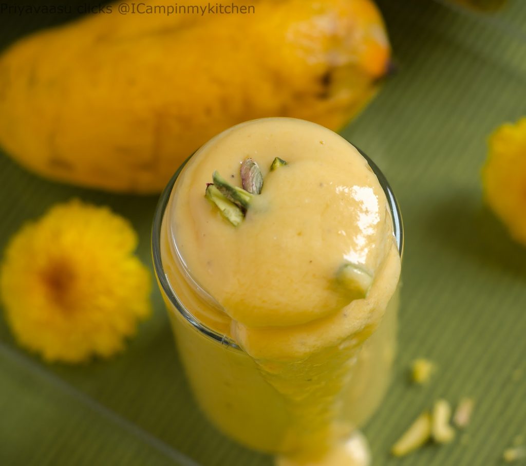 mango lassi