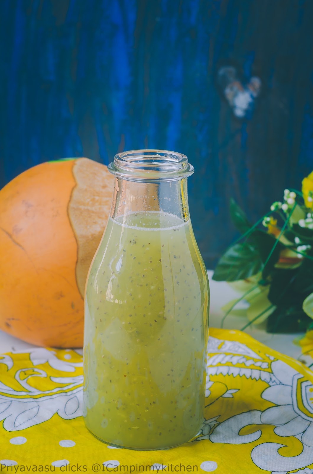 grape coconut water smoothie