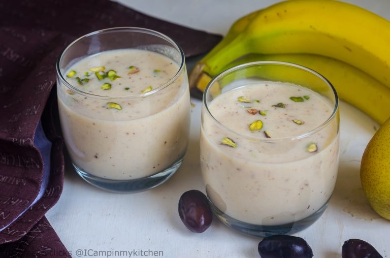 Pear Banana Smoothie