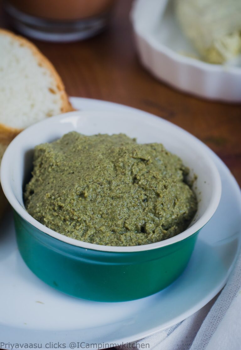 Ridgegourd peel & Mint leaves Sandwich Spread/Chutney