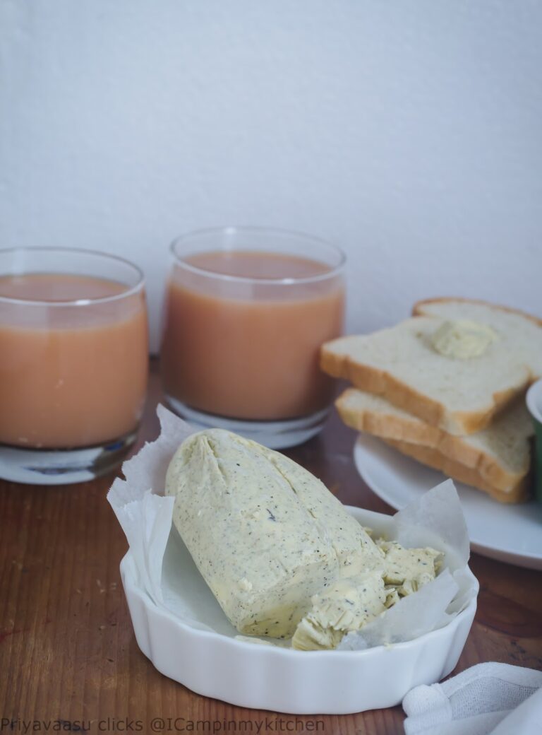 Garlic Mint Butter