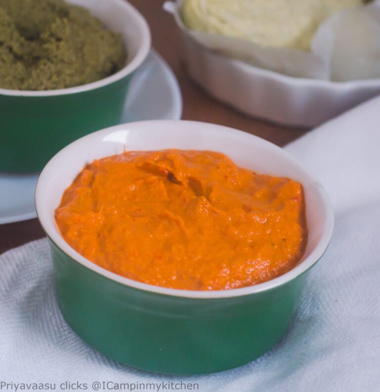 Roasted Garlic and Red Bellpepper Sandwich Spread