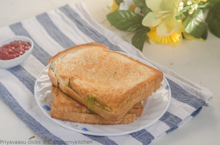 Chutney & Cheese Sandwich/Green Sandwich