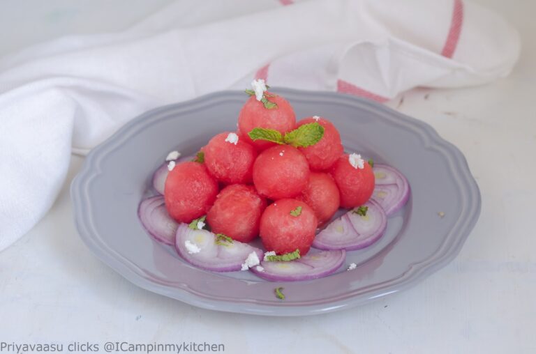 Watermelon & Feta Salad with Mint