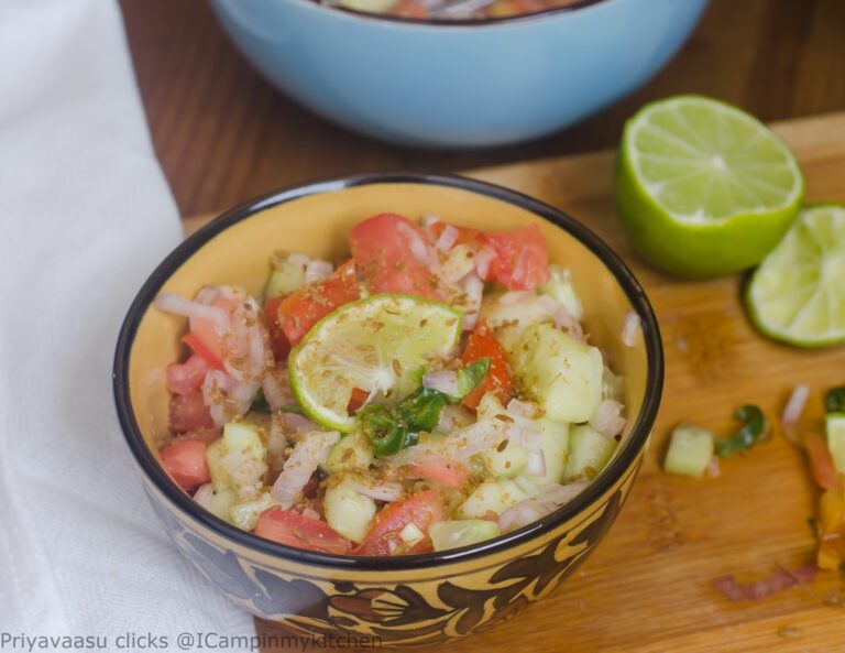 Kachumbar Salad/Cucumber Salad