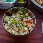 Quinoa Chickpeas Salad