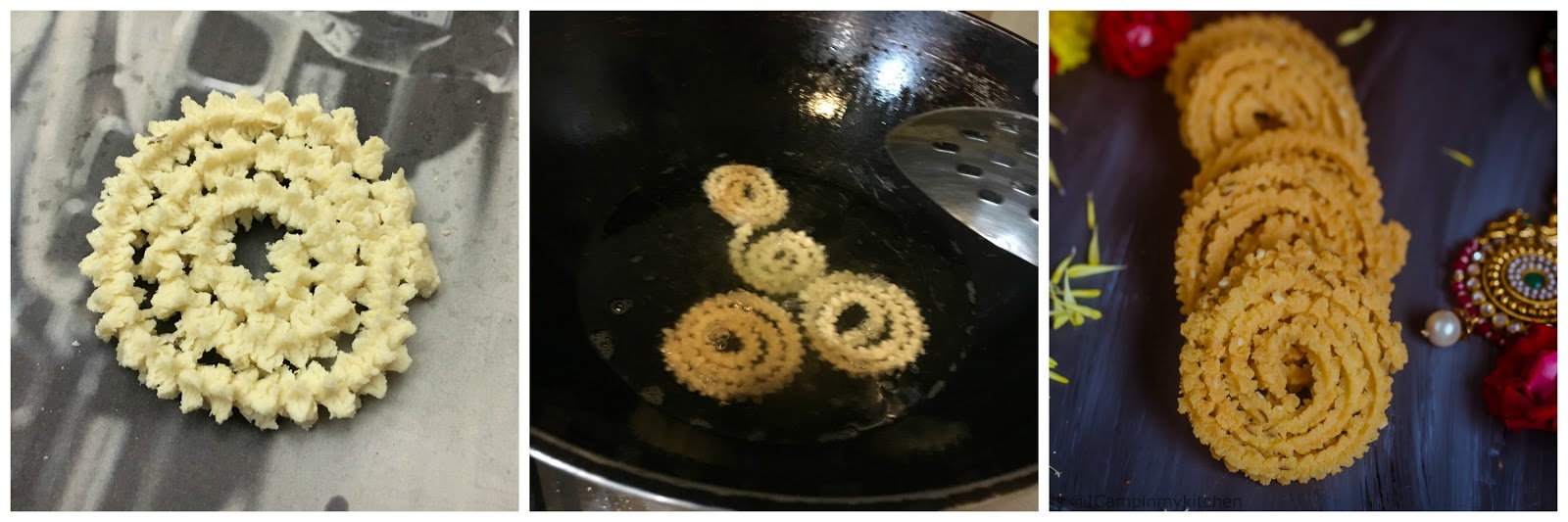 Easy and simple mullu murukku recipe