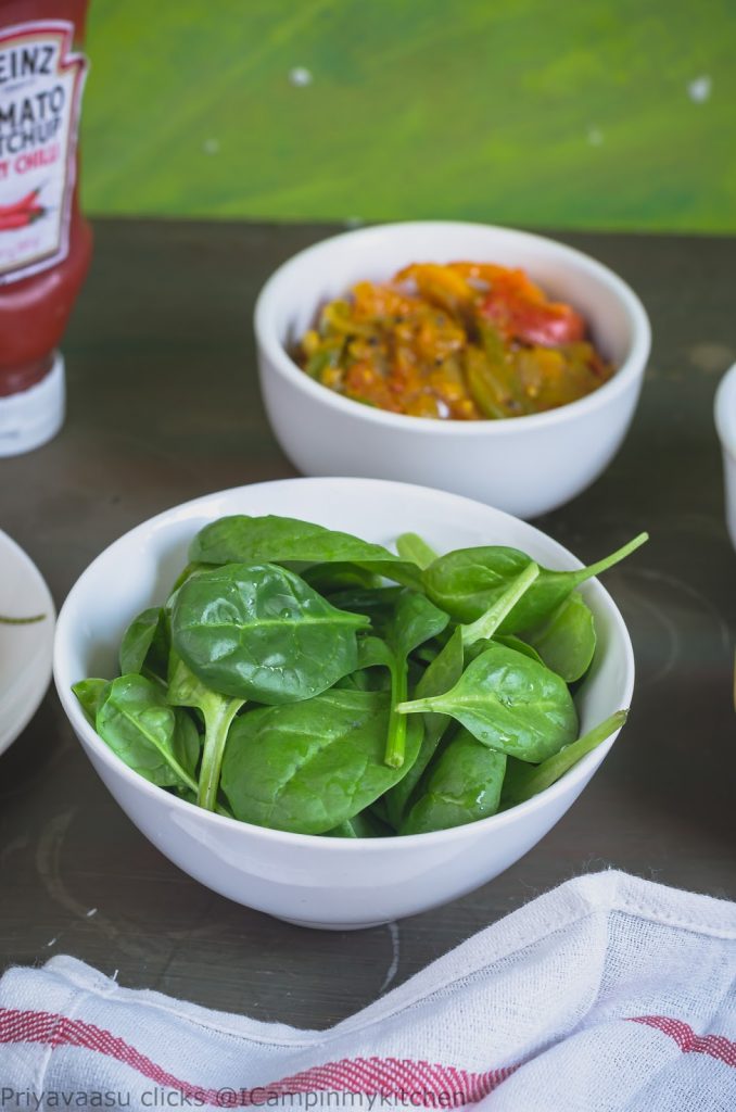 baby spinach