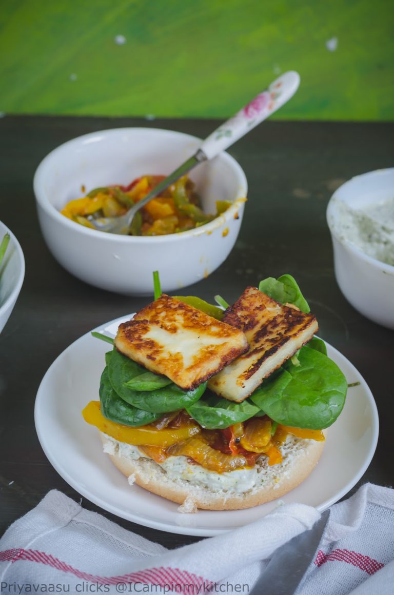 paneer burger
