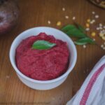 How to make beetroot thengai thuvayal
