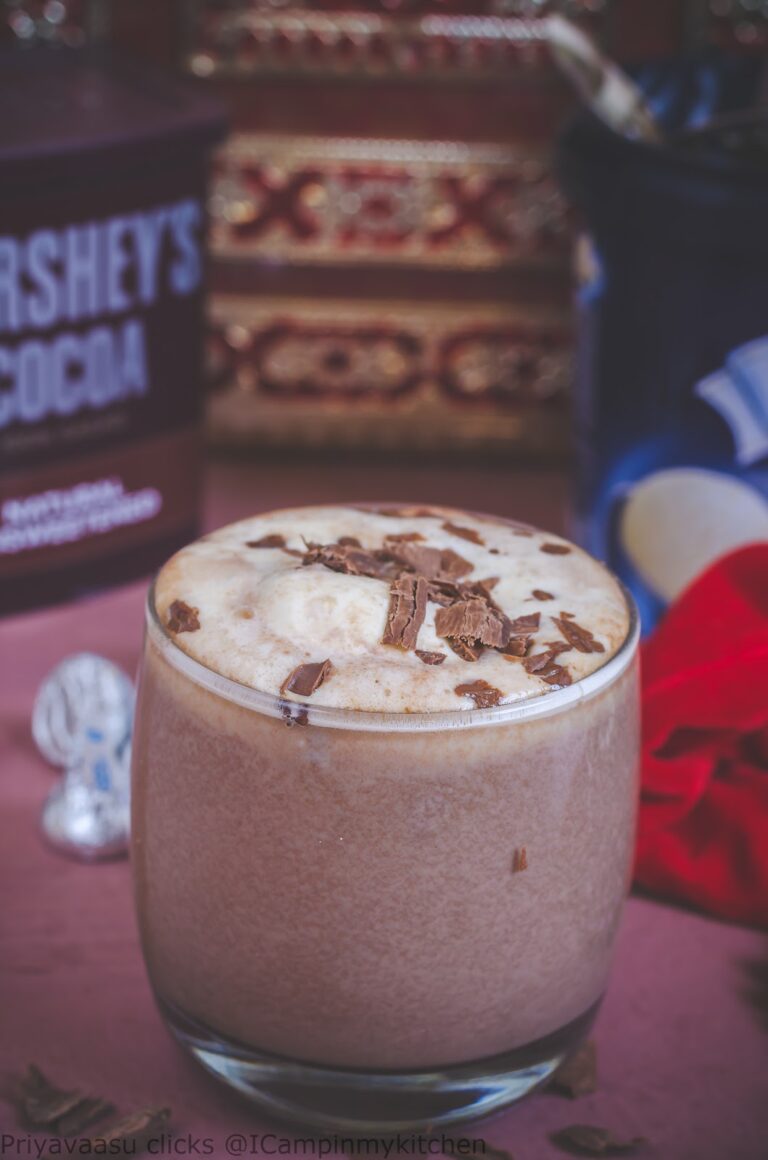 Hot Chocolate float