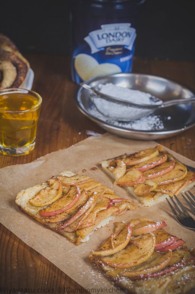 French apple tart