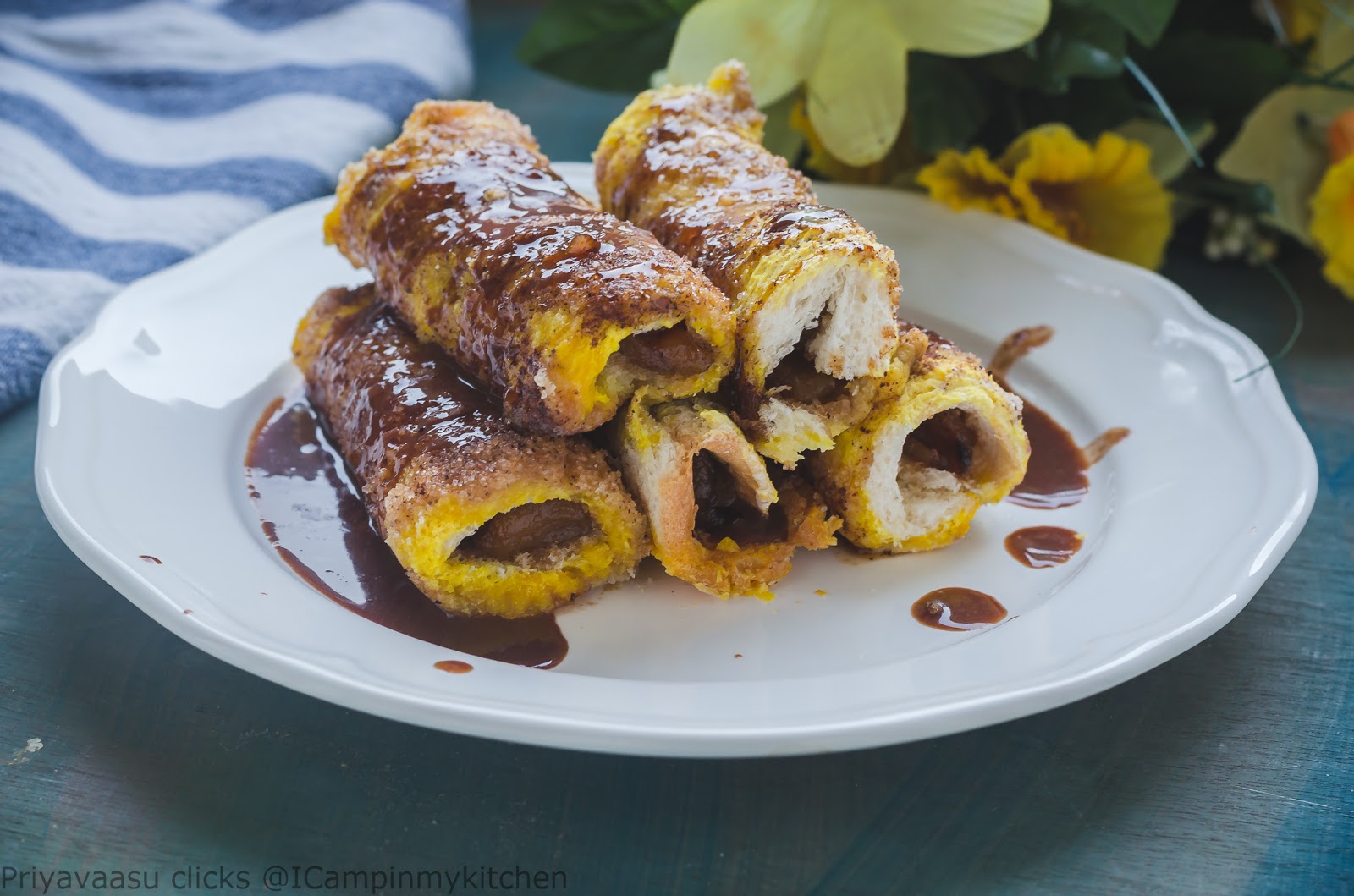 How to make easy apple pie rolls