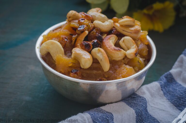 Aloo Halwa/Potato Halwa