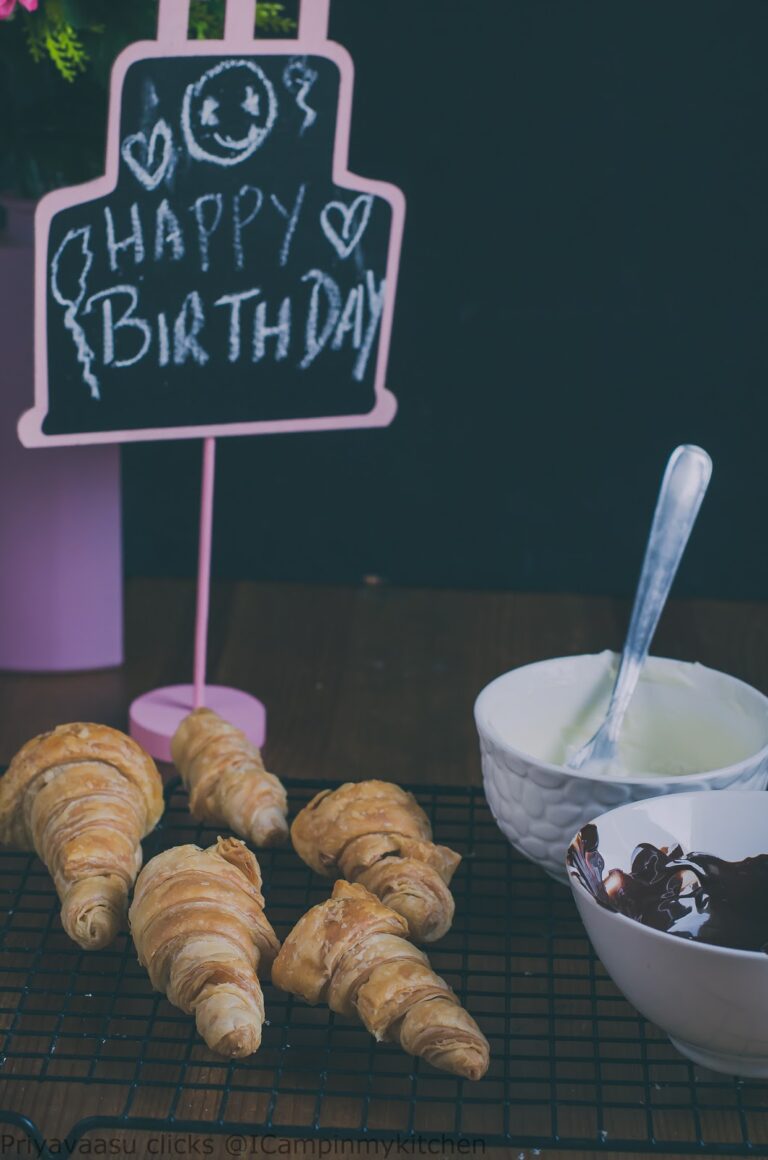 Cream Cheese Cones/Cream Horns/Cream Cheese Horns