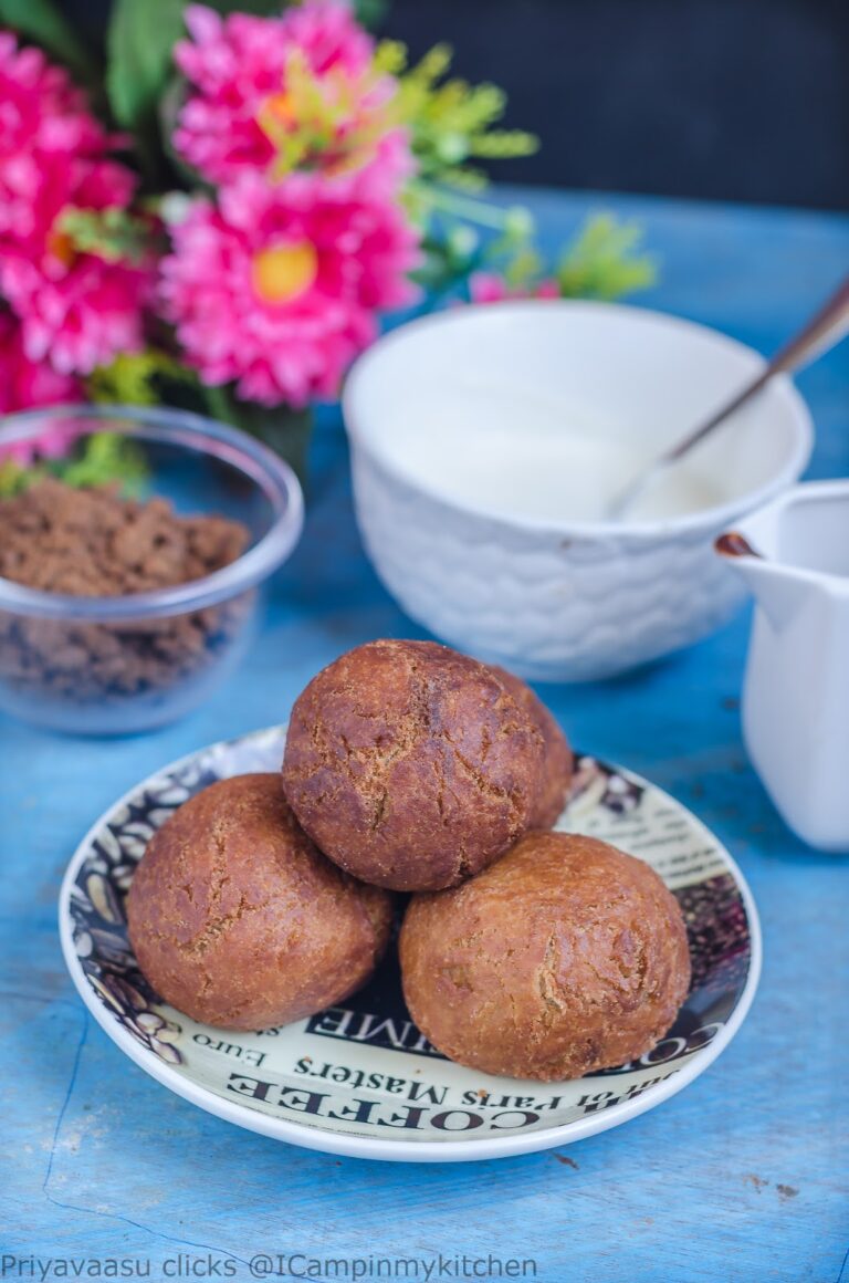 Cookies and Cream Doughnut holes