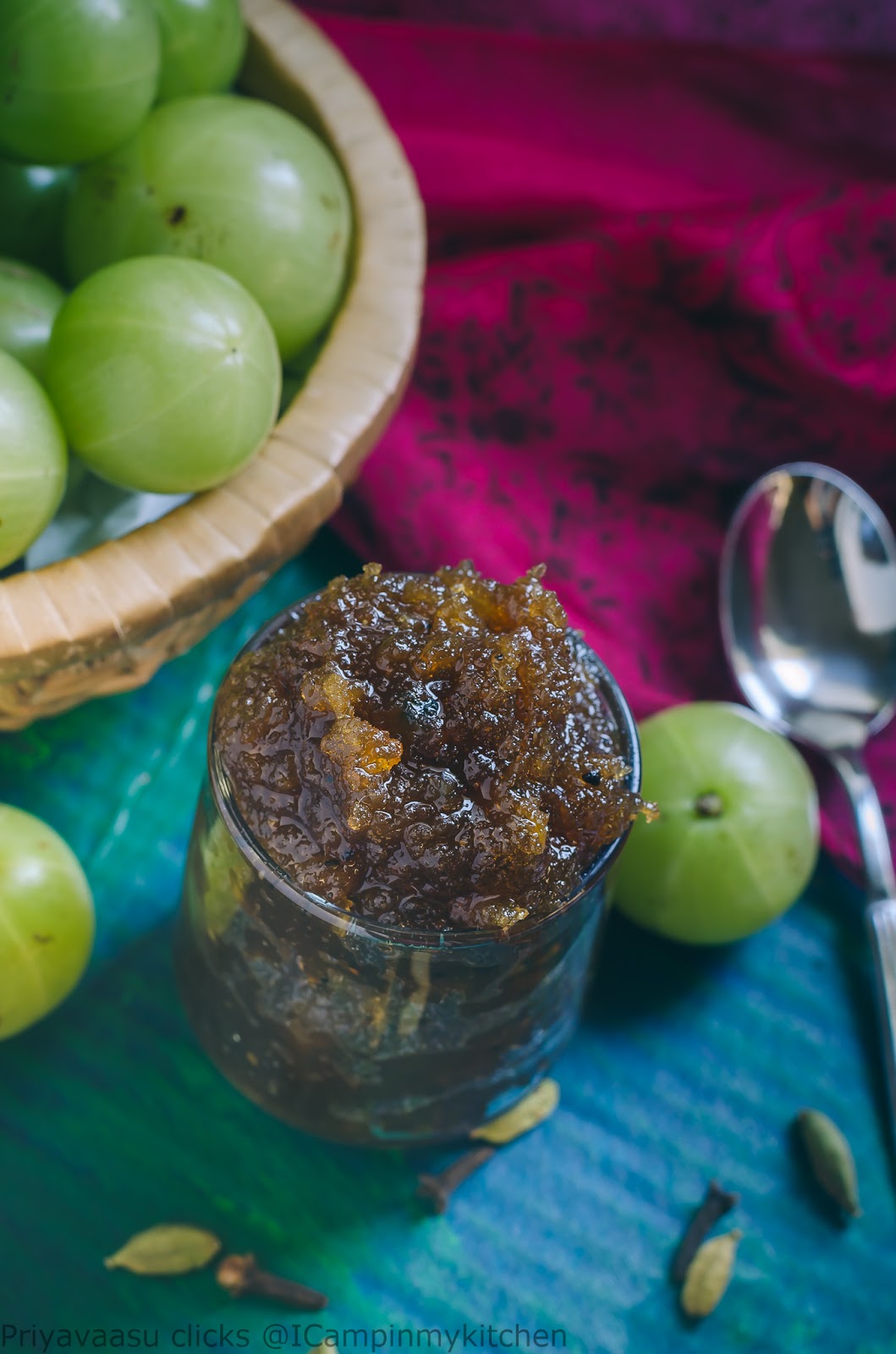 Amla chutney with jaggery 