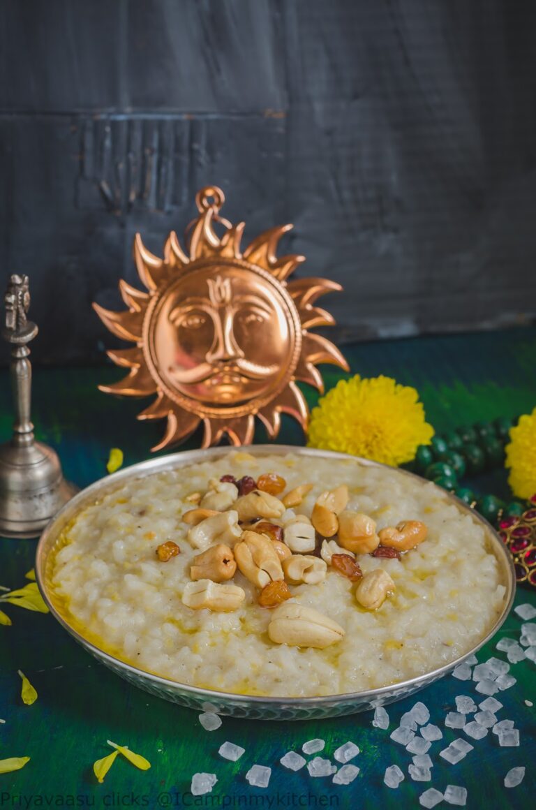 Kalkandu Pongal|How to make Kalkandu Pongal