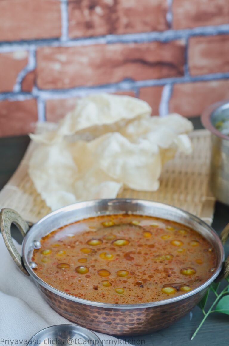 Pachai Sundaikaai PuliKuzhambhu/Fresh Turkey Berry in Tamarind Gravy