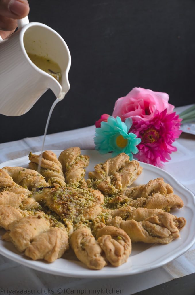 Puff pastry bread