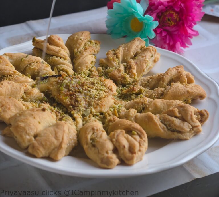 Puff Pastry Baklava | Holiday Bakes | Christmas Bake
