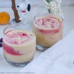 Apricot strawberry smoothie