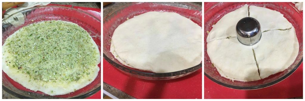 puff pastry shaping 