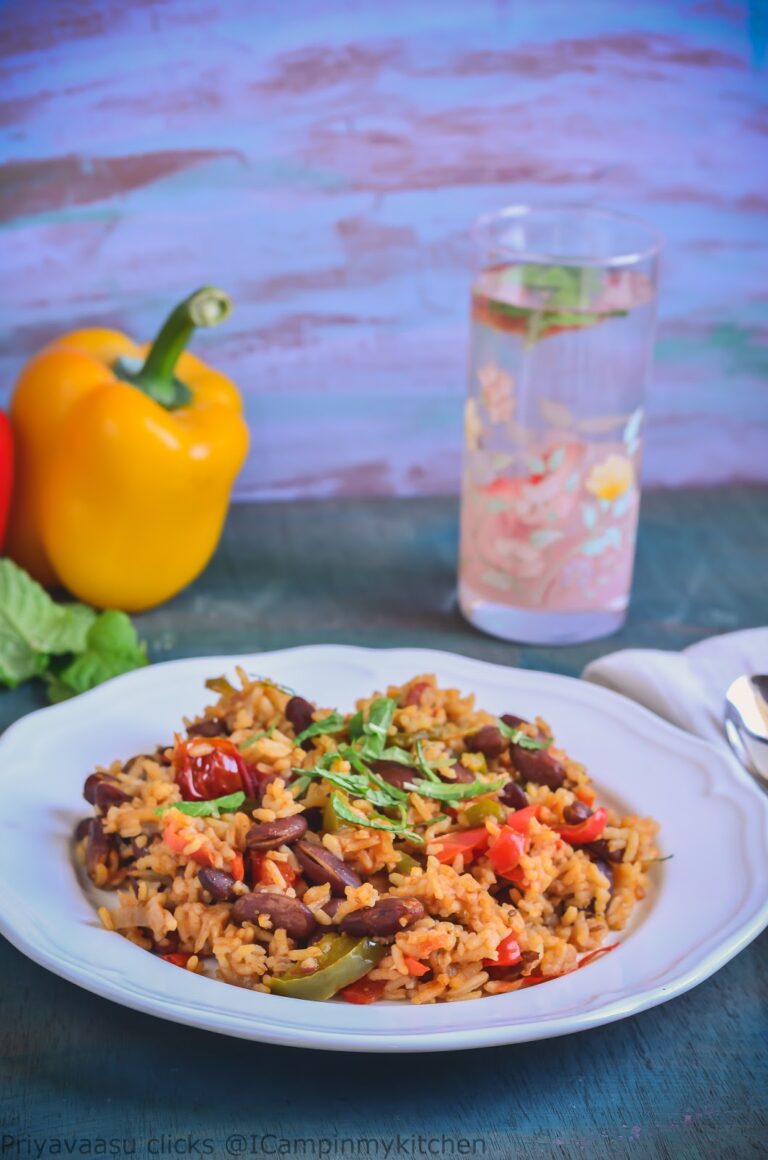 Red Beans & Rice - One pot meal