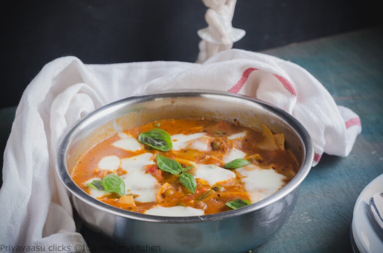 One pot Lasagna/One Pot Lasagne