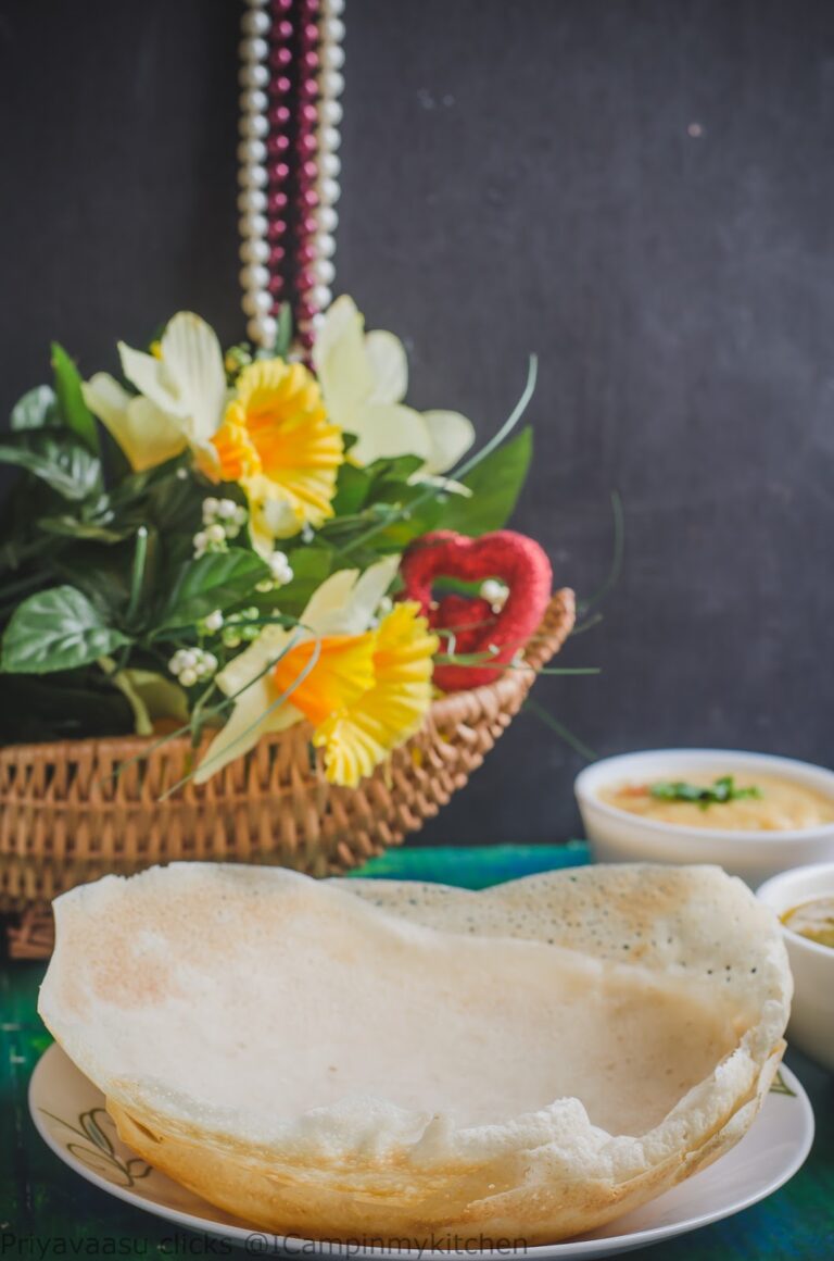 Srilankan Hoppers - #BreadBakers