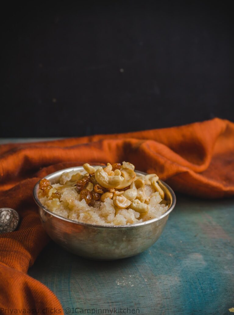 Apple Kesari |Apple Sheera |Easy Dessert