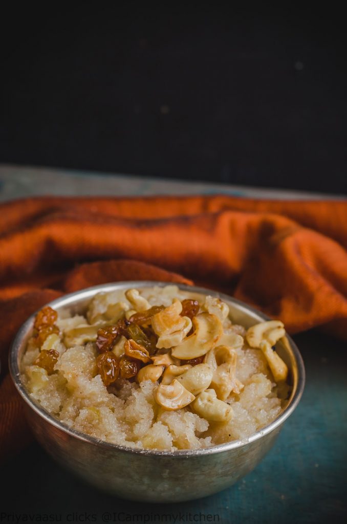 Apple Kesari 