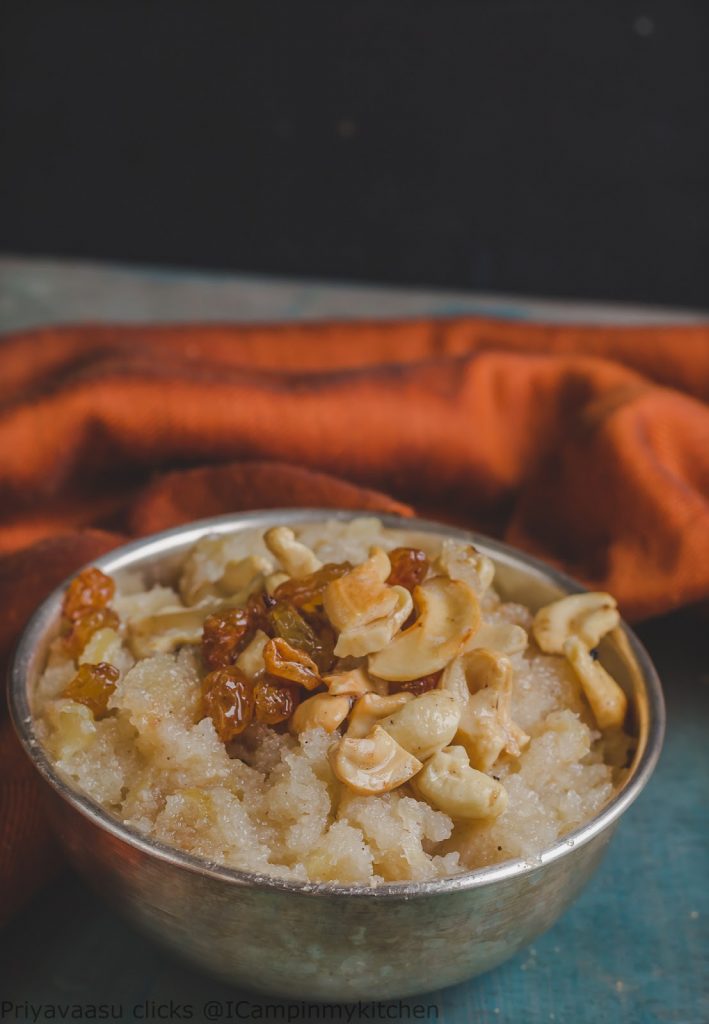 Sooji halwa 