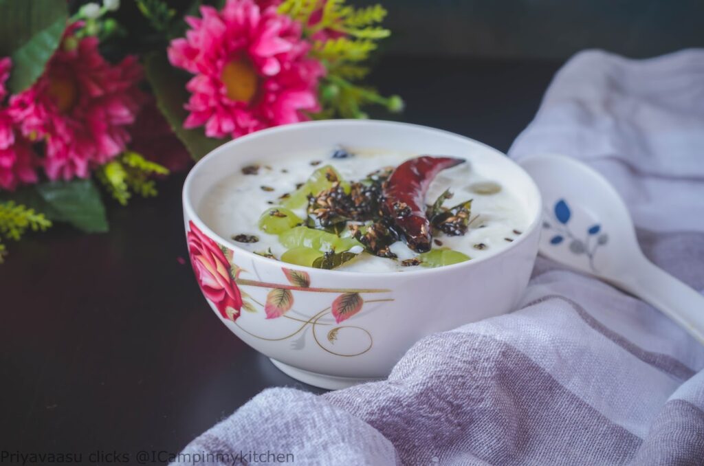 Grapes raita