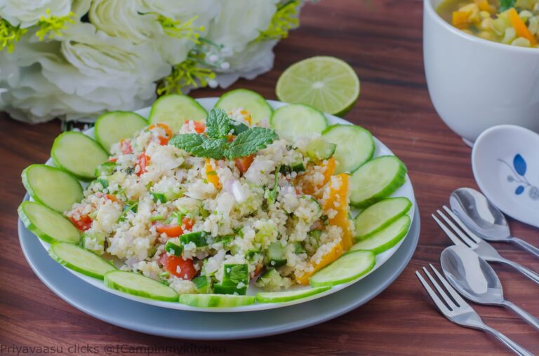 Bulgur Salad |Pligourisalata| Vegan Salad