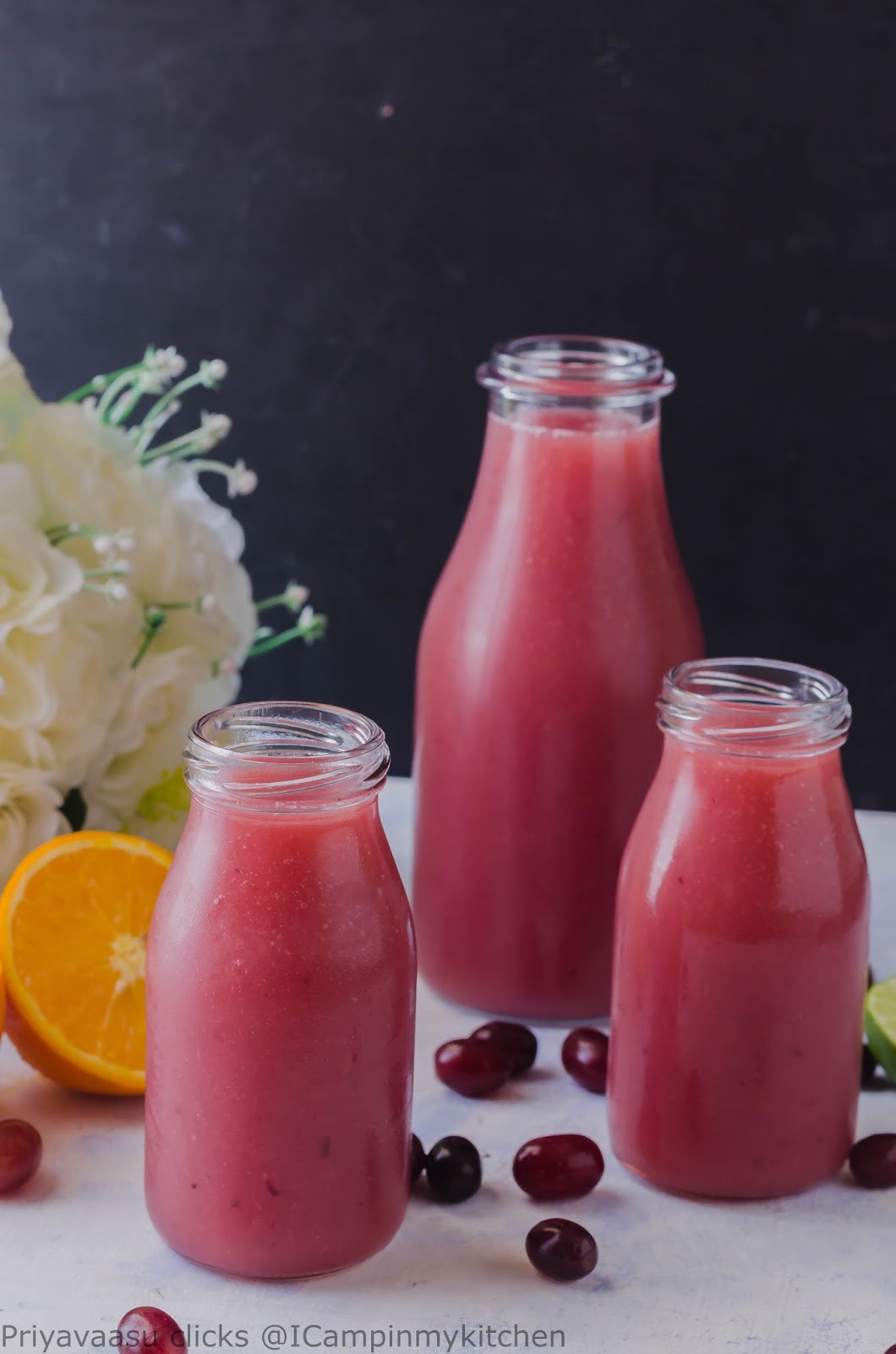 Grape Mocktail How to make Grape Mocktail I camp in my kitchen