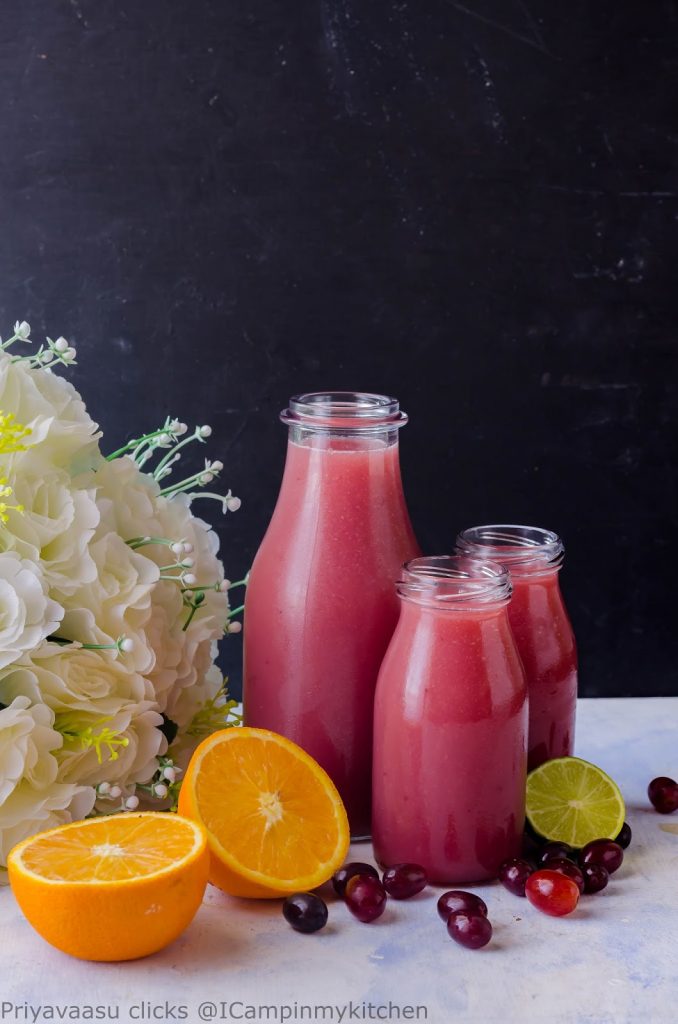 Grape Mocktail How to make Grape Mocktail I camp in my kitchen