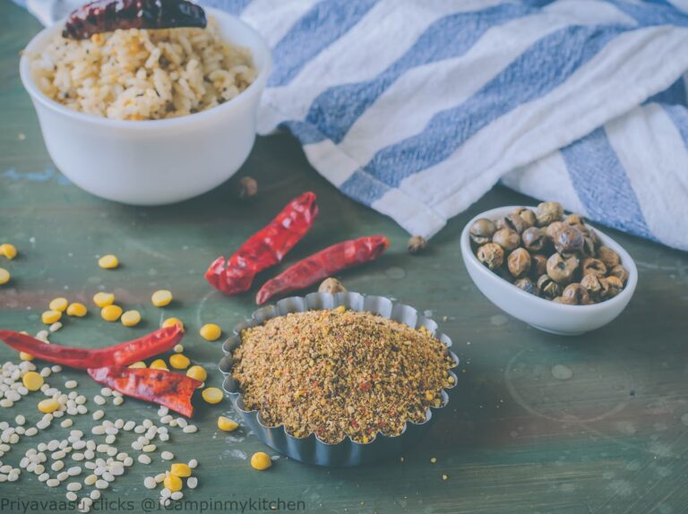 Sundaikaai Podi/Turkey Berry Rice mix powder